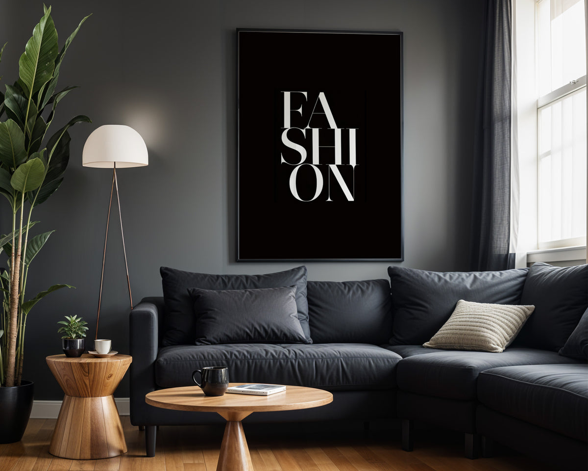 House Rules wall art alternate product image