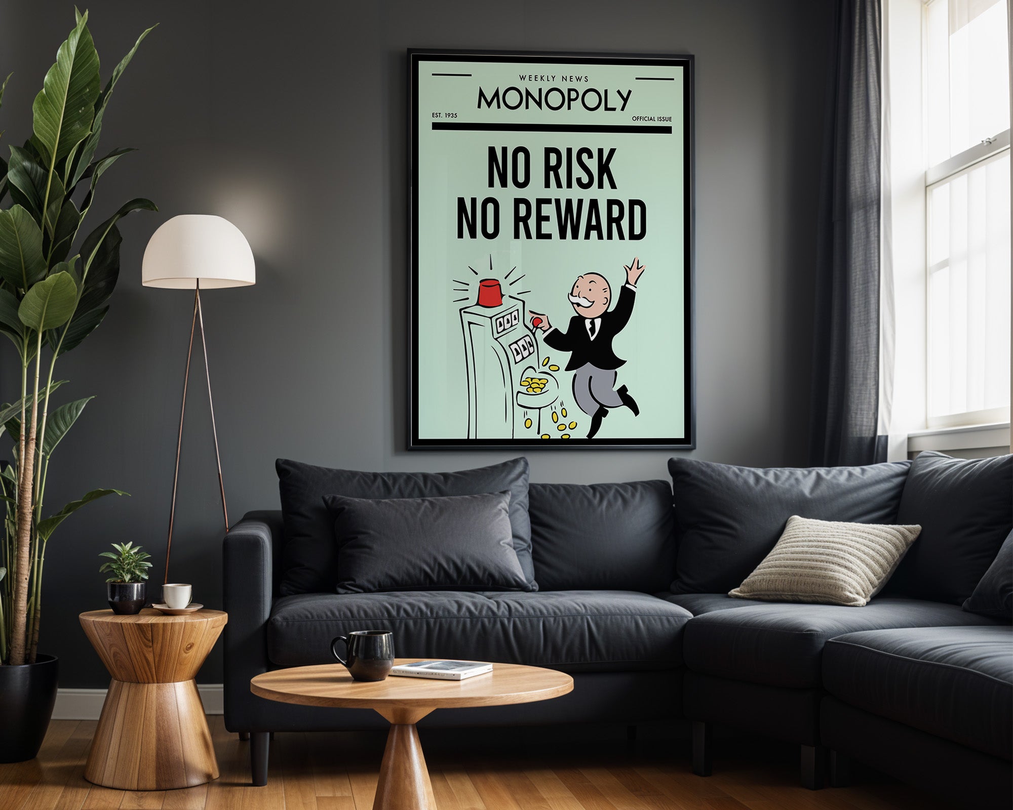 No Risk No Reward