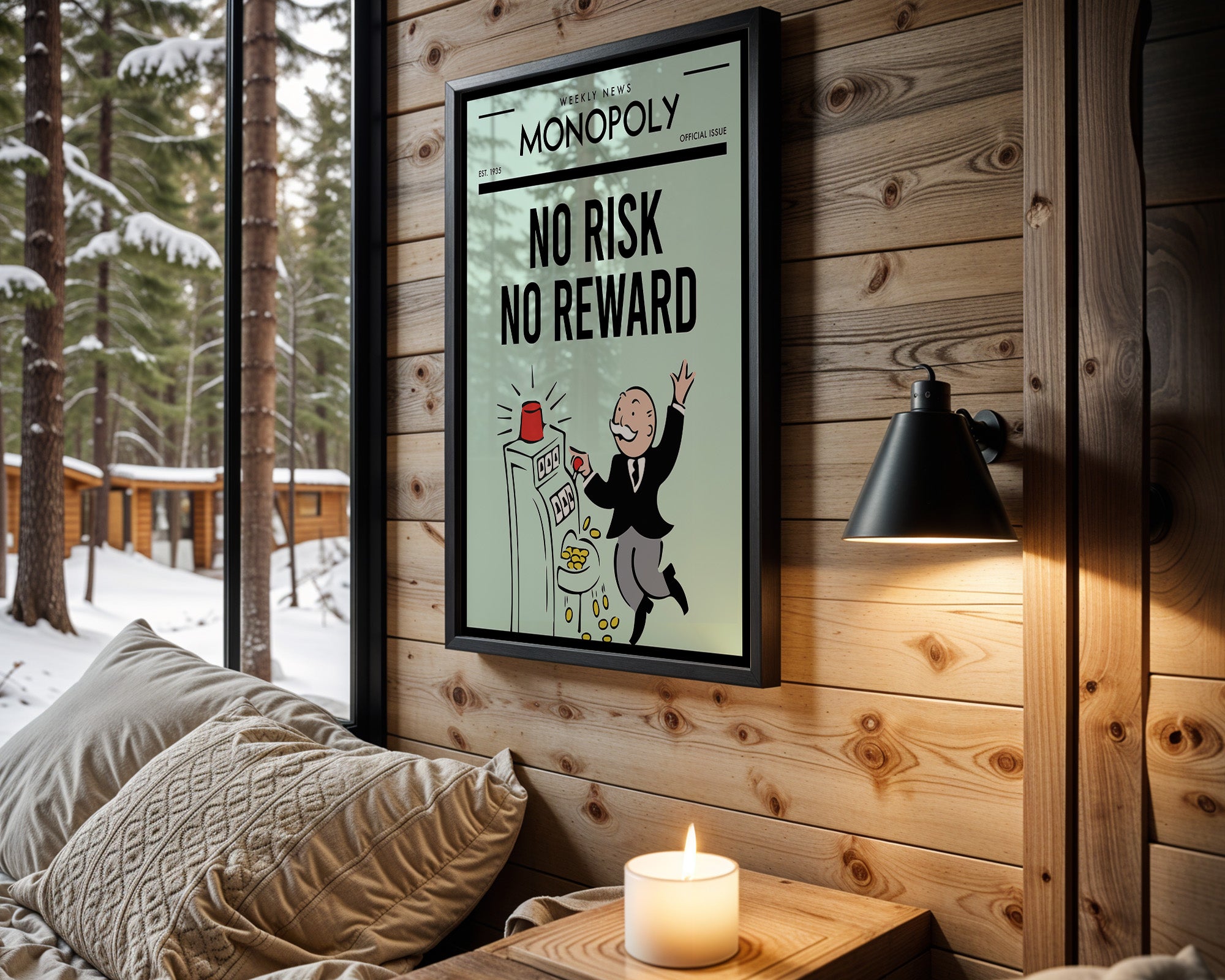 No Risk No Reward