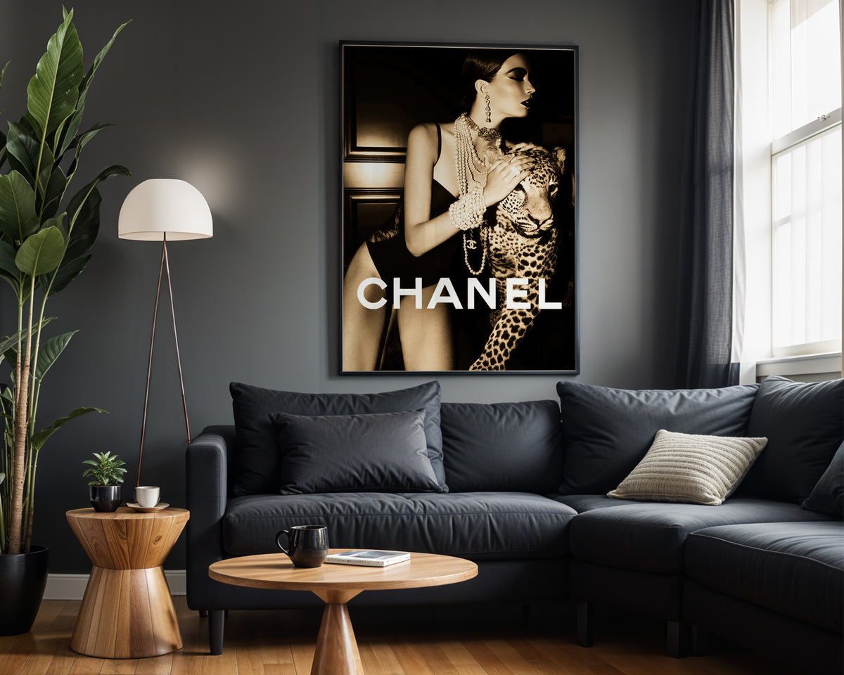 Golden Instinct wall art alternate product image