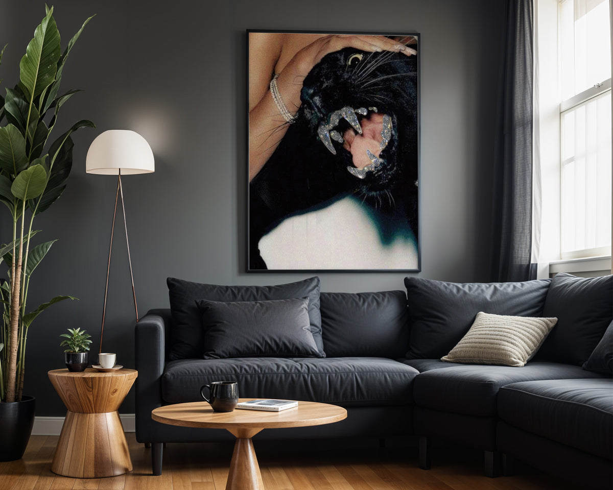 Black Diamond wall art alternate product image