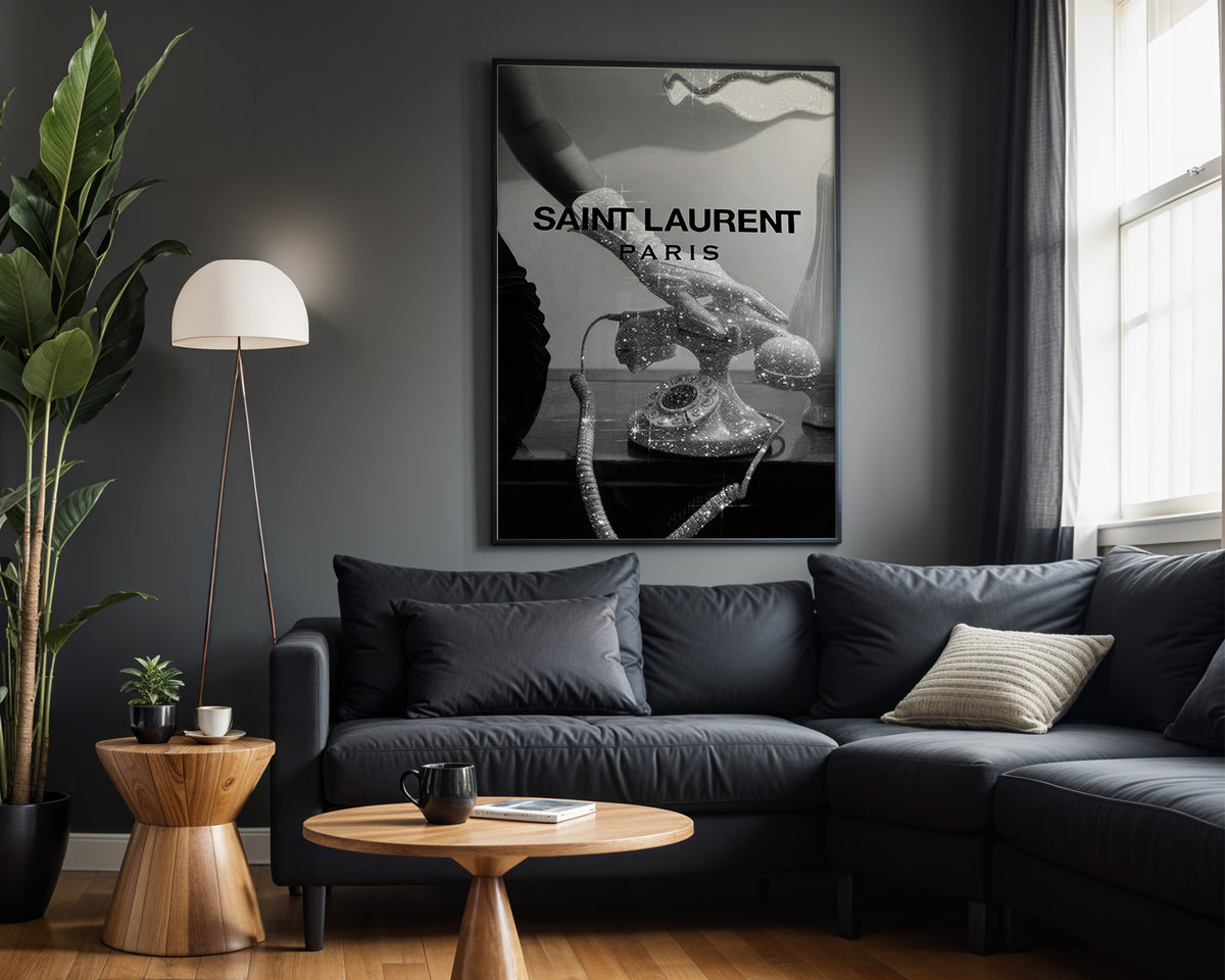 Call Me Luxury wall art alternate product image