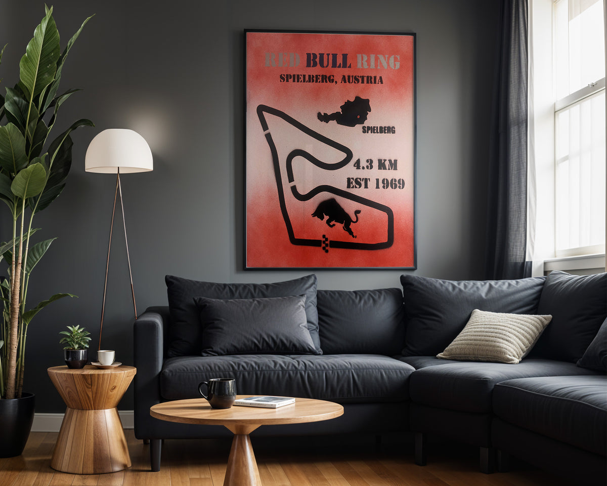 Red Bull Ring Spielberg - Alt Wall View