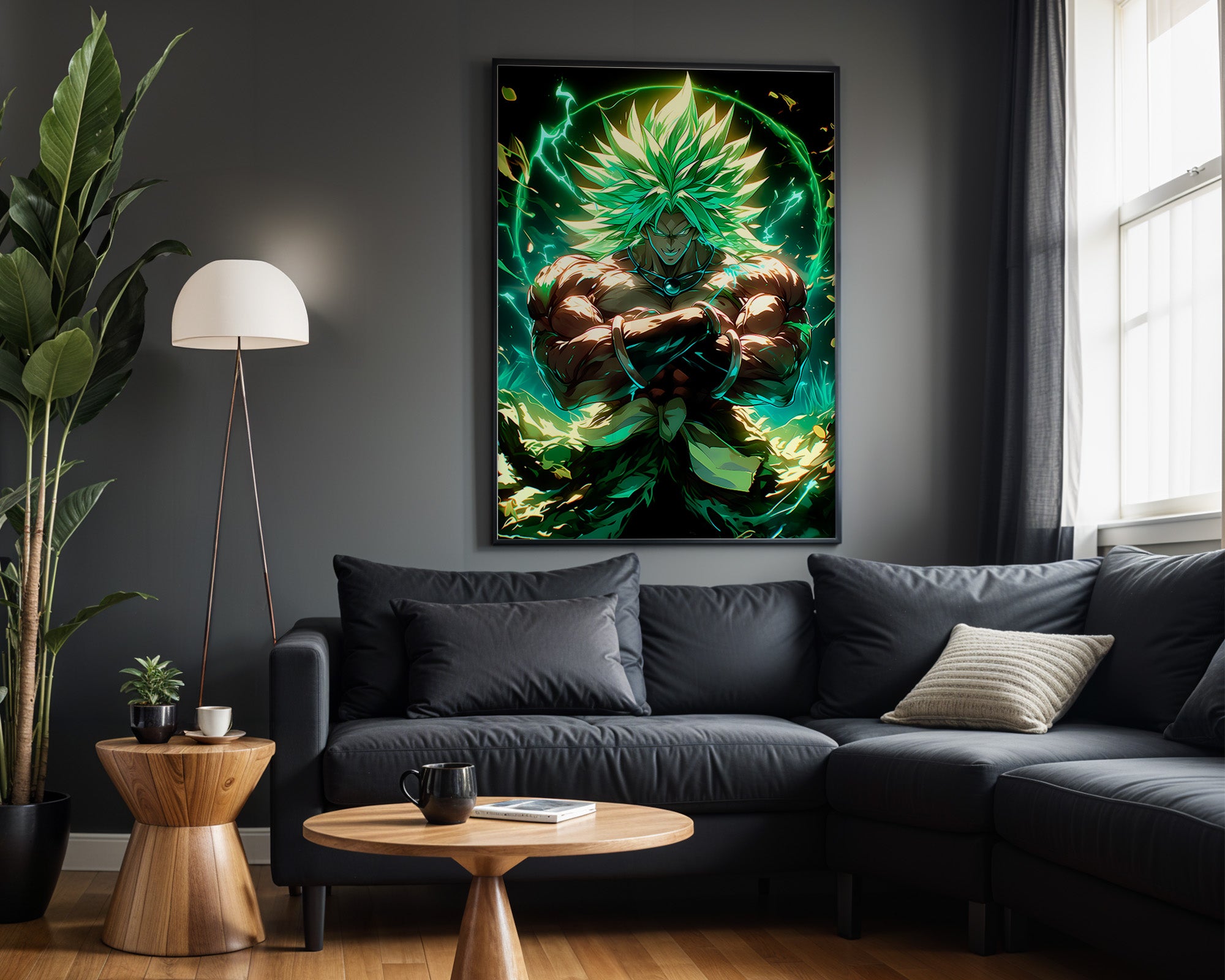 Broly Super Saiyan