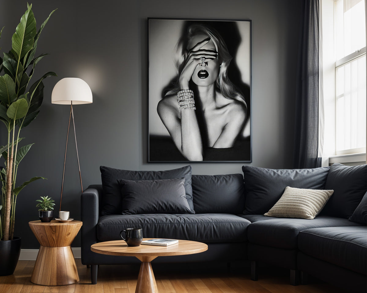 Heavy Carats wall art alternate product image