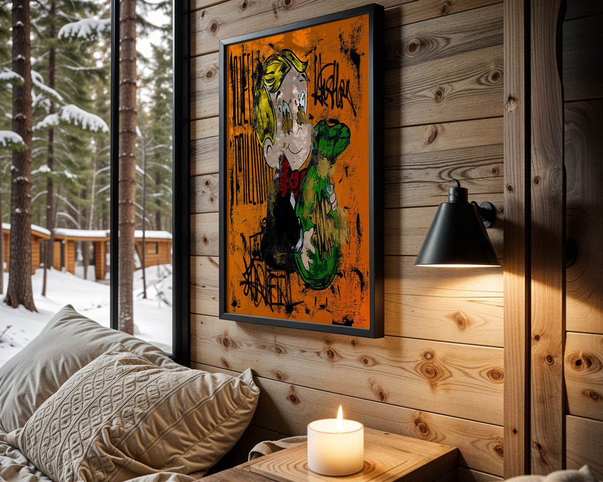 Bugs Bunny Millionaire - Wall View