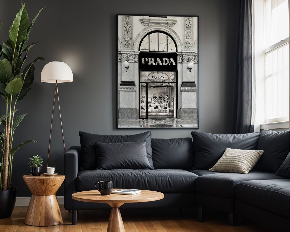 Via Montenapoleone wall art alternate product image