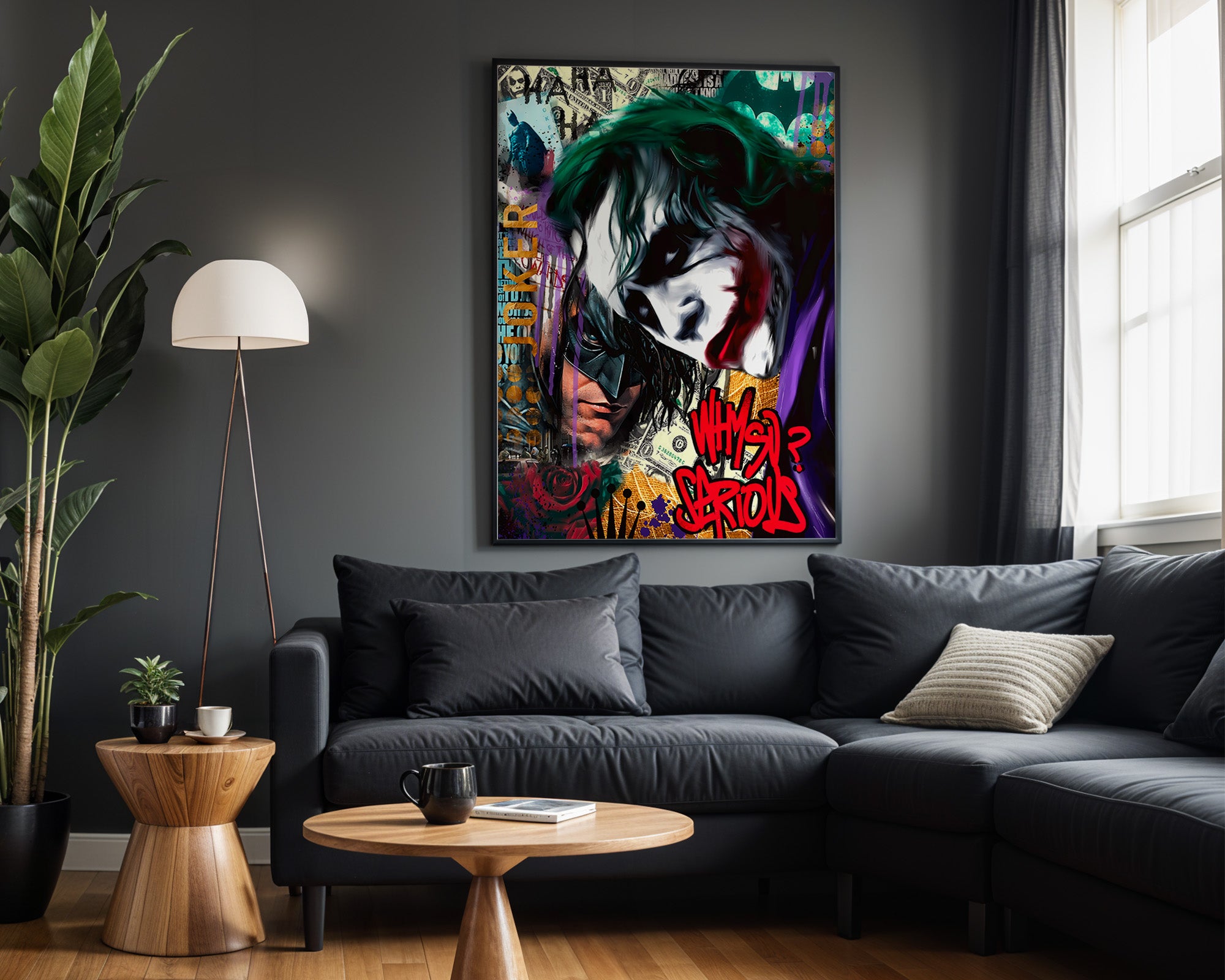 Why So Serious?