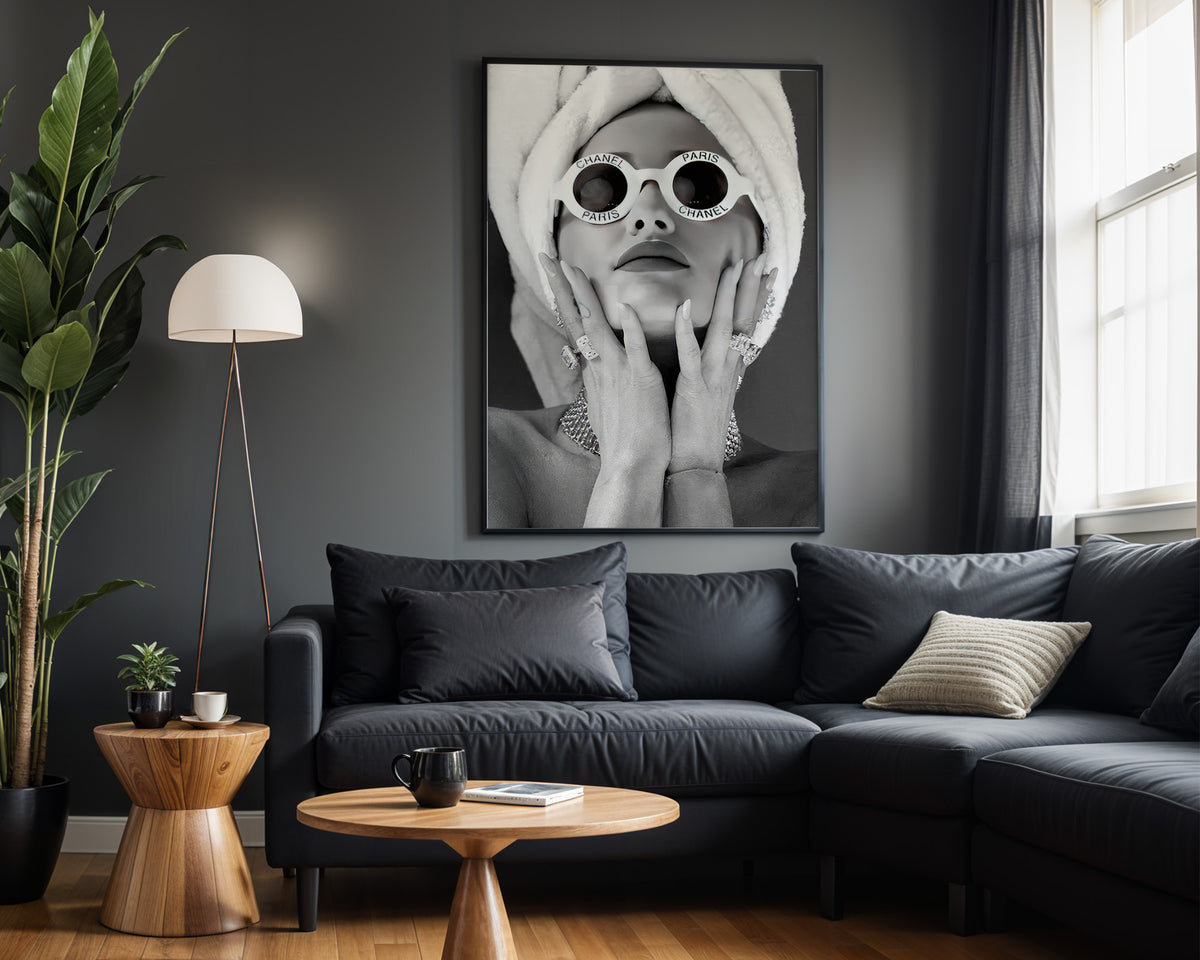 Paris Through Glass wall art alternate product image