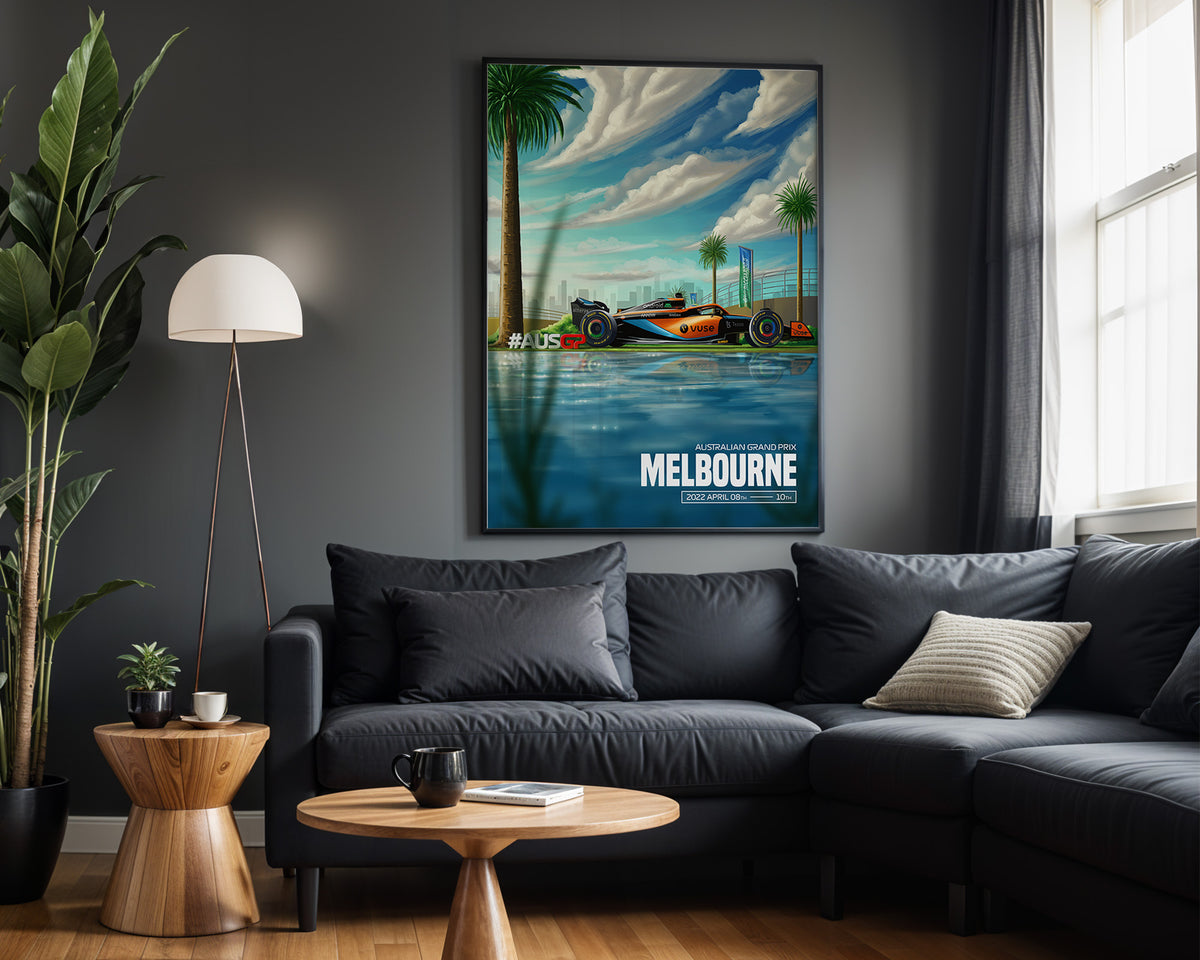 Melbourne GP McLaren - Wall View
