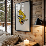 Moleman Abstract