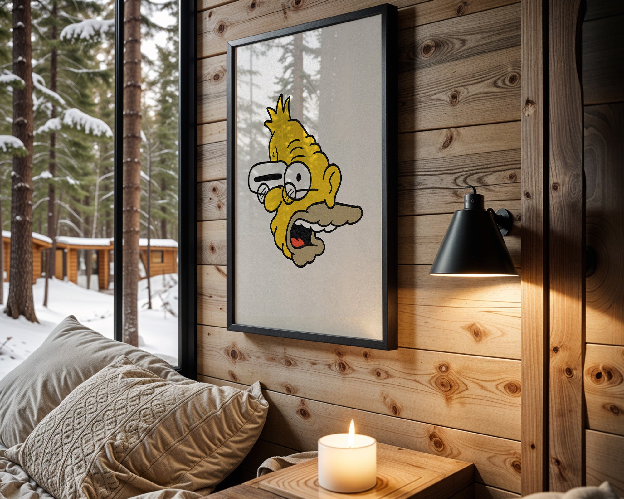Moleman Abstract