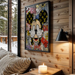 Mickey LV Pop - Wall View