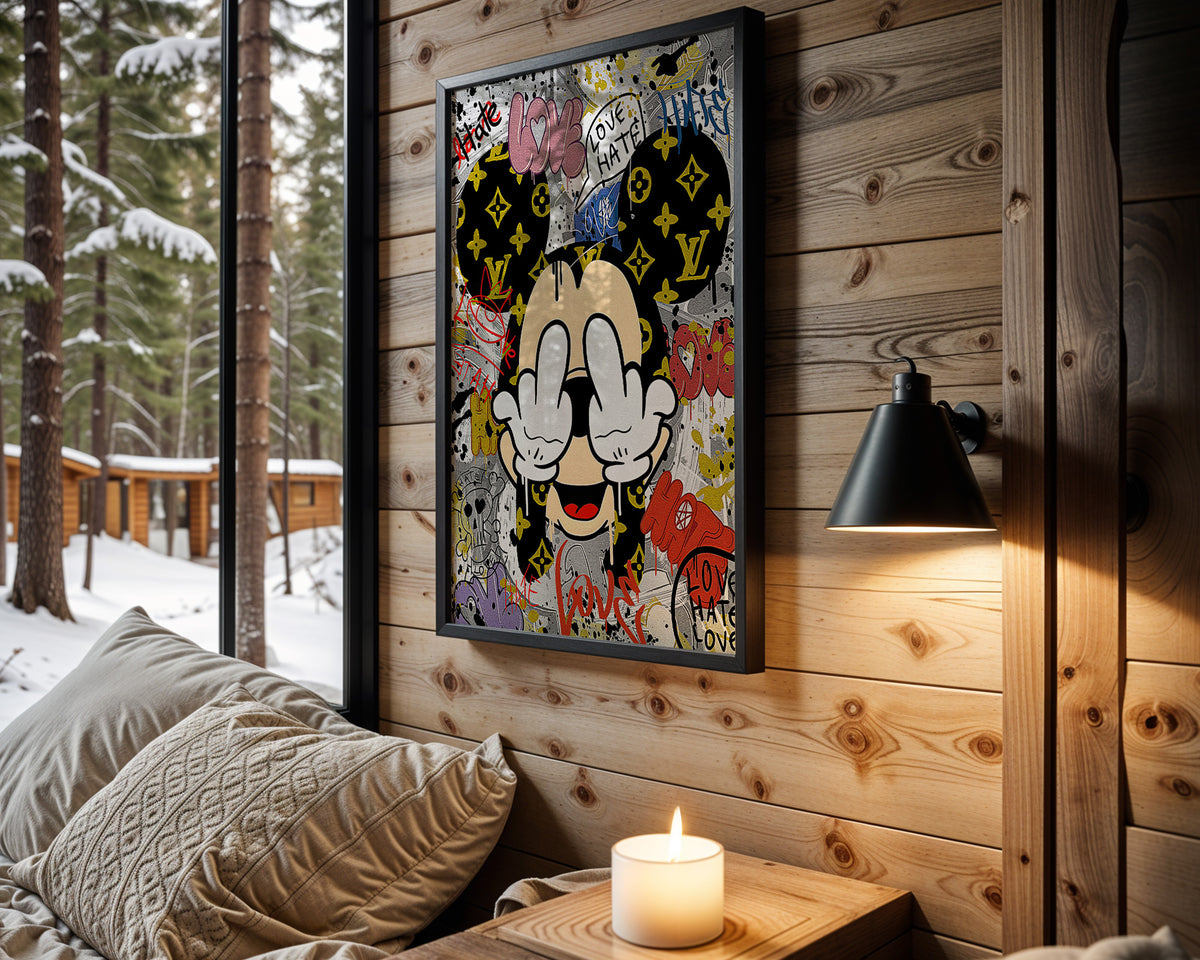 Mickey LV Pop - Wall View