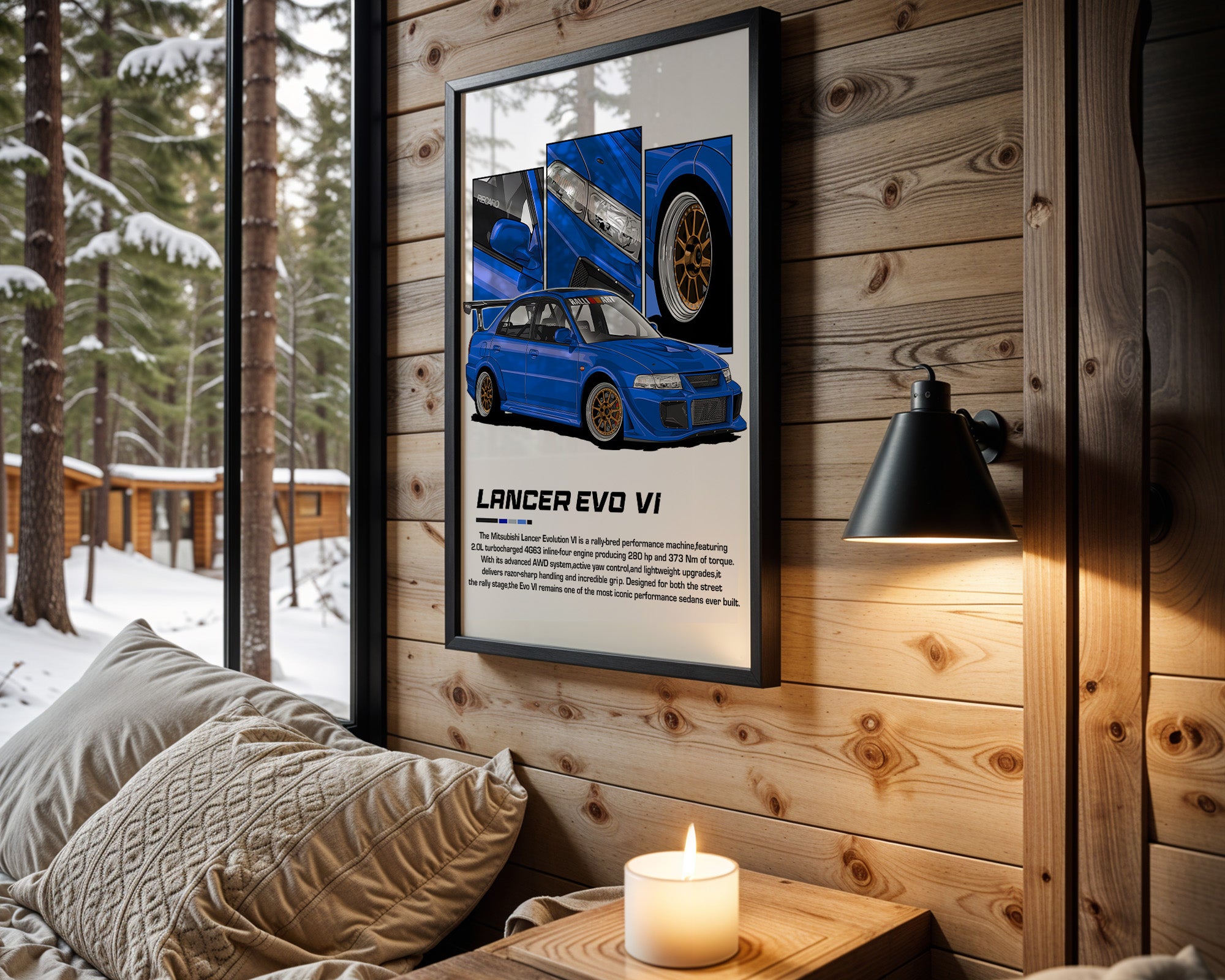Mitsubishi Lancer Evo VI