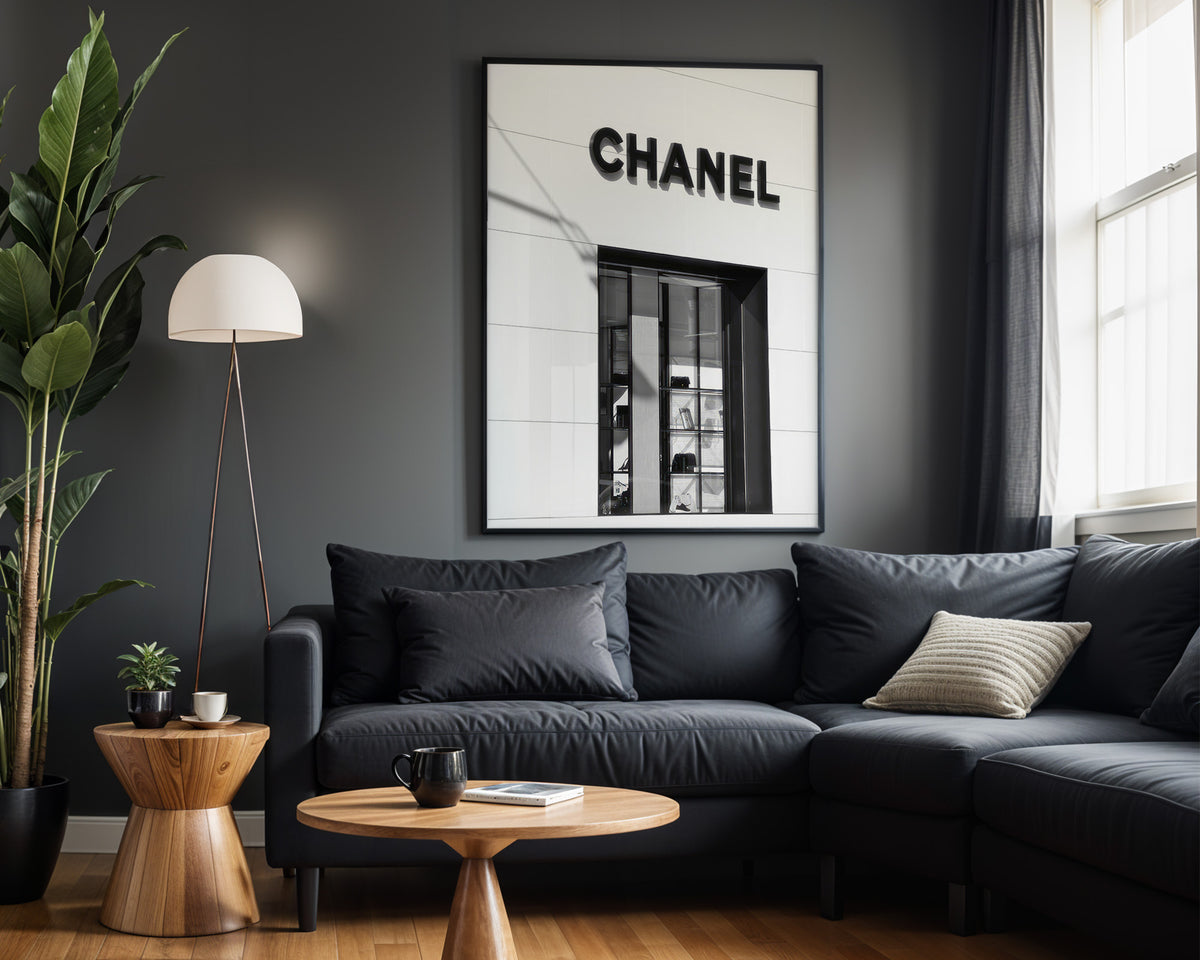 Paris Boutique wall art alternate product image