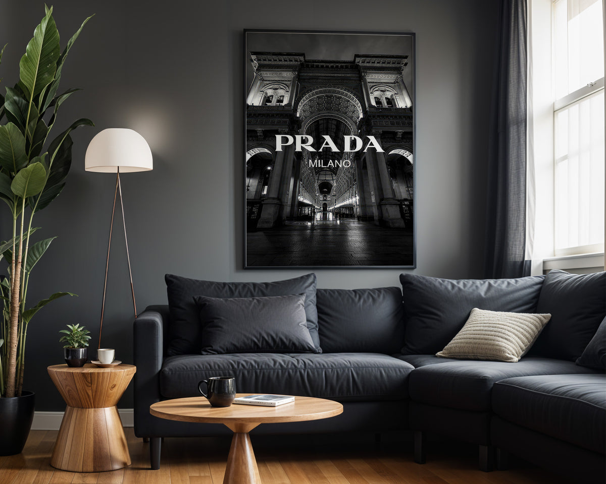 Midnight Galleria wall art alternate product image