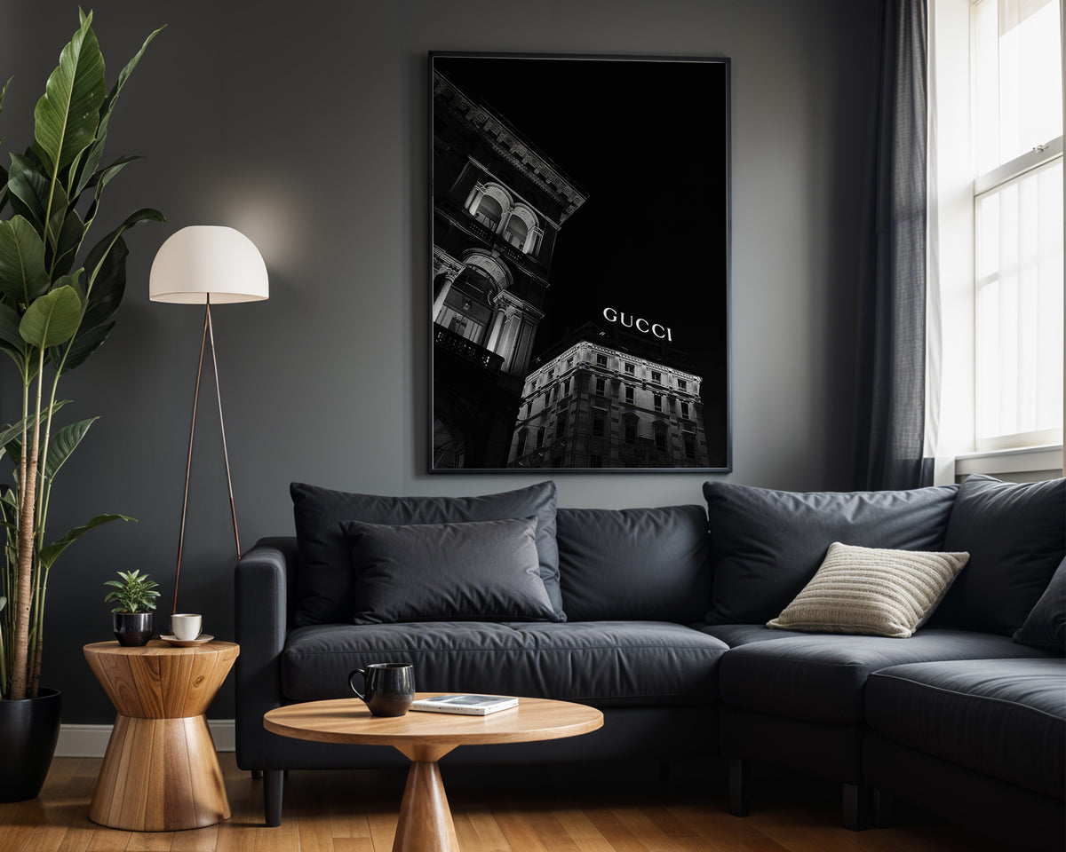 House After Dark wall art alternate product image