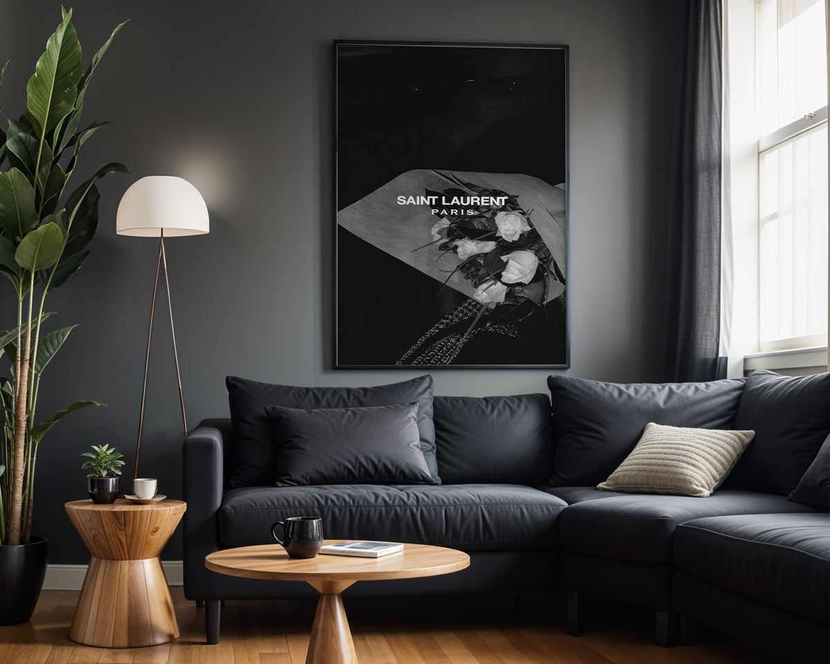 Roses After Dark wall art alternate product image