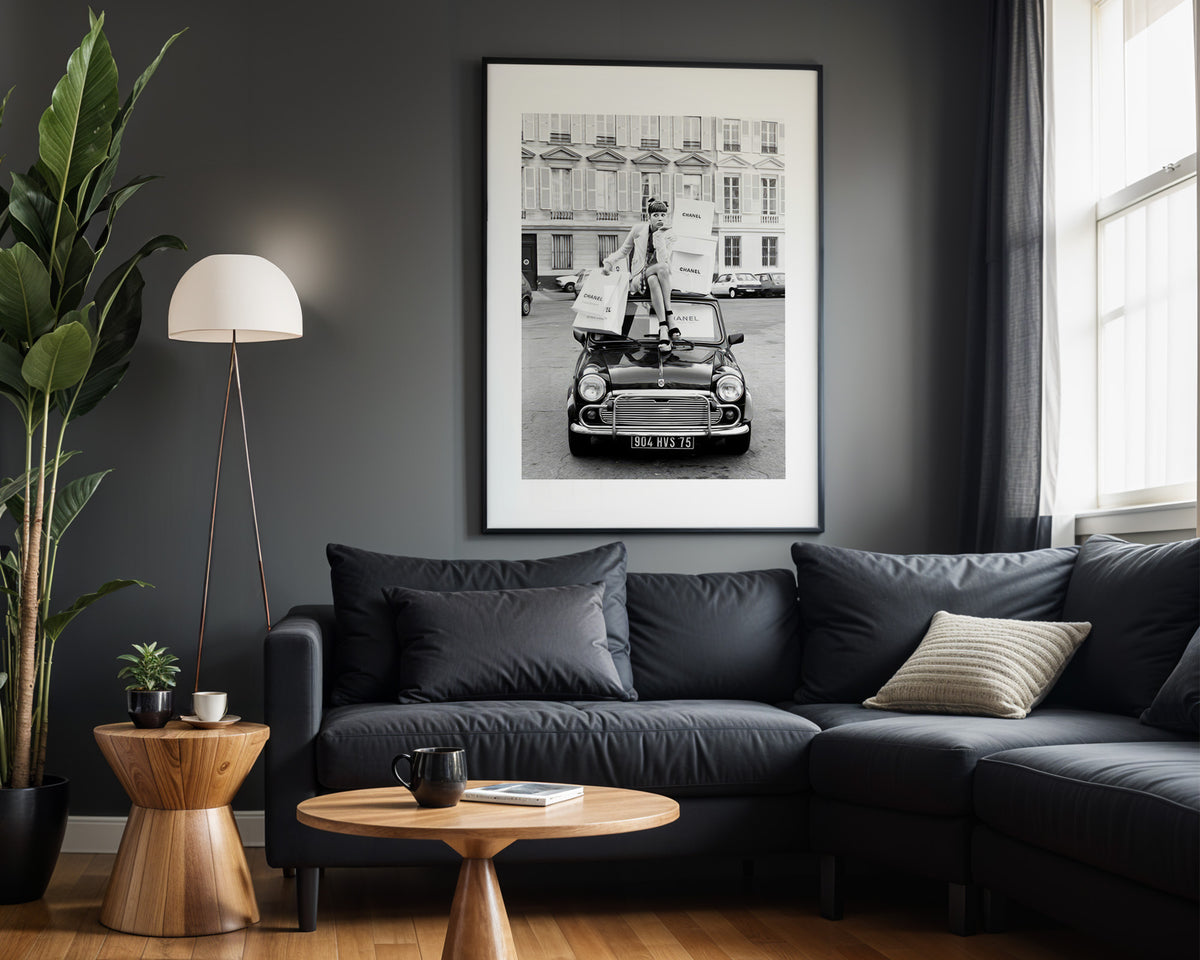 Vintage Paris wall art alternate product image