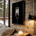 Champagne Society wall art product image