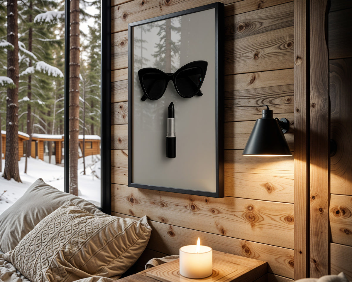 Red Lip Theory wall art product image