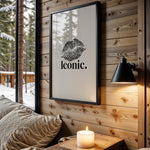 The Kiss wall art product image