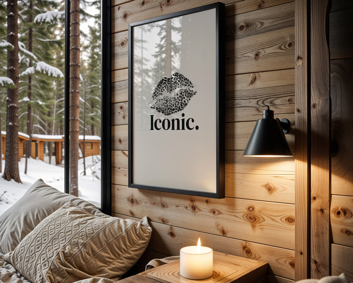 The Kiss wall art product image