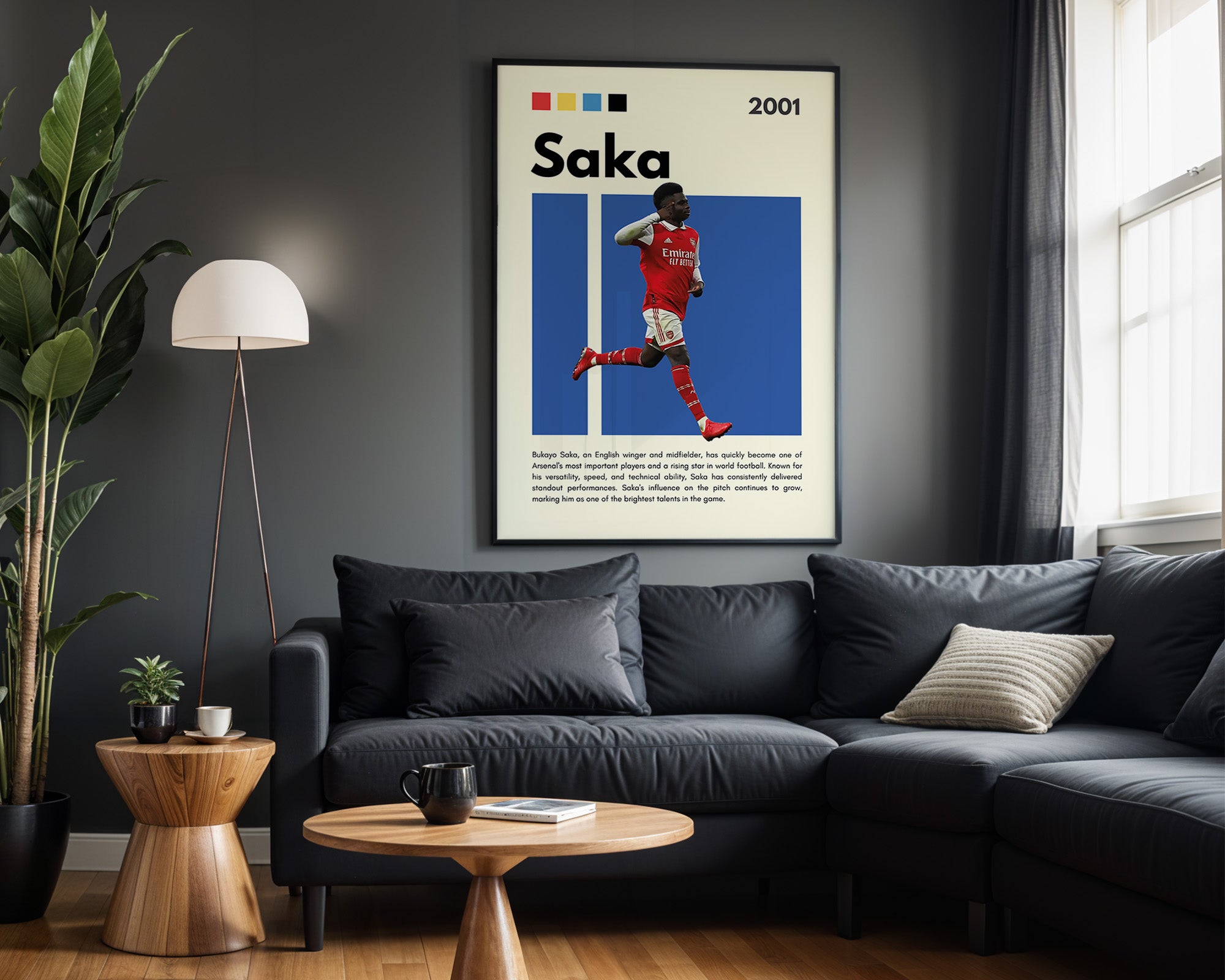 Bukayo Saka