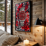 Rolex Submariner Red Graffiti