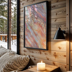 Pearl Pink Gold Iridescent - Wall View