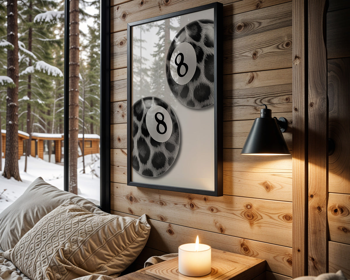 Eight Lives wall art product image