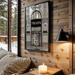 Via Montenapoleone wall art product image