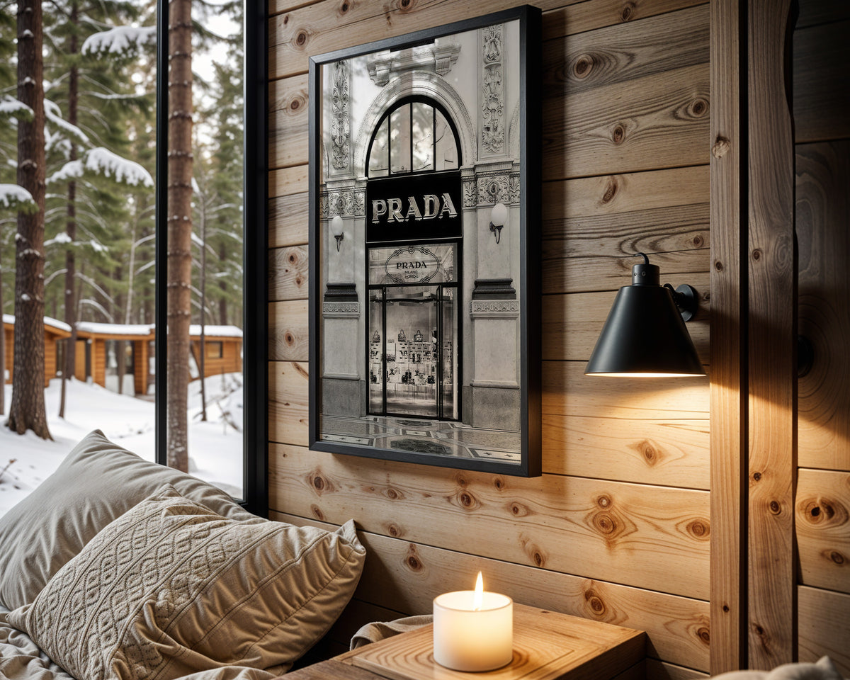 Via Montenapoleone wall art product image