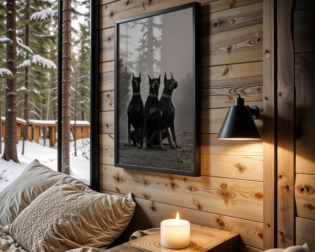 The Entourage wall art product image
