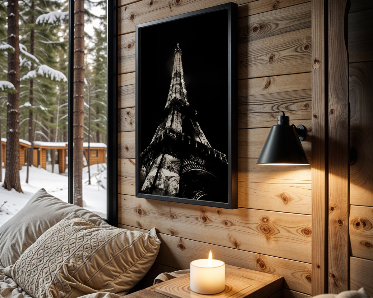 Paris After Dark wall art product image