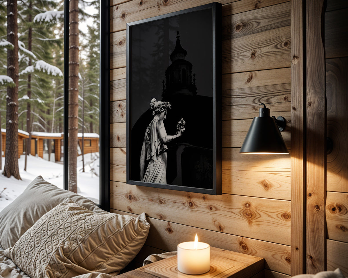 Muse in Marble wall art product image
