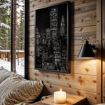 City Never Sleeps wall art product image