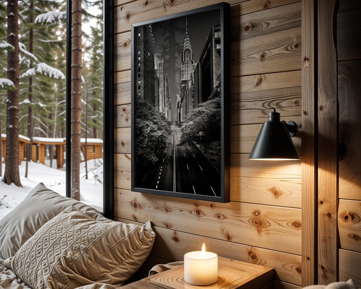 Manhattan After Dark wall art product image