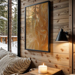 Amber Cream Silk - Wall View