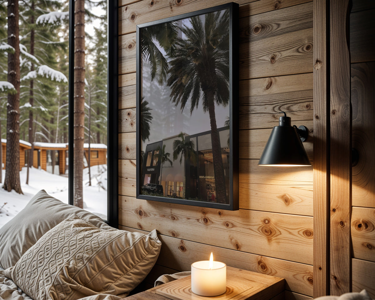 Rodeo After Dark wall art product image