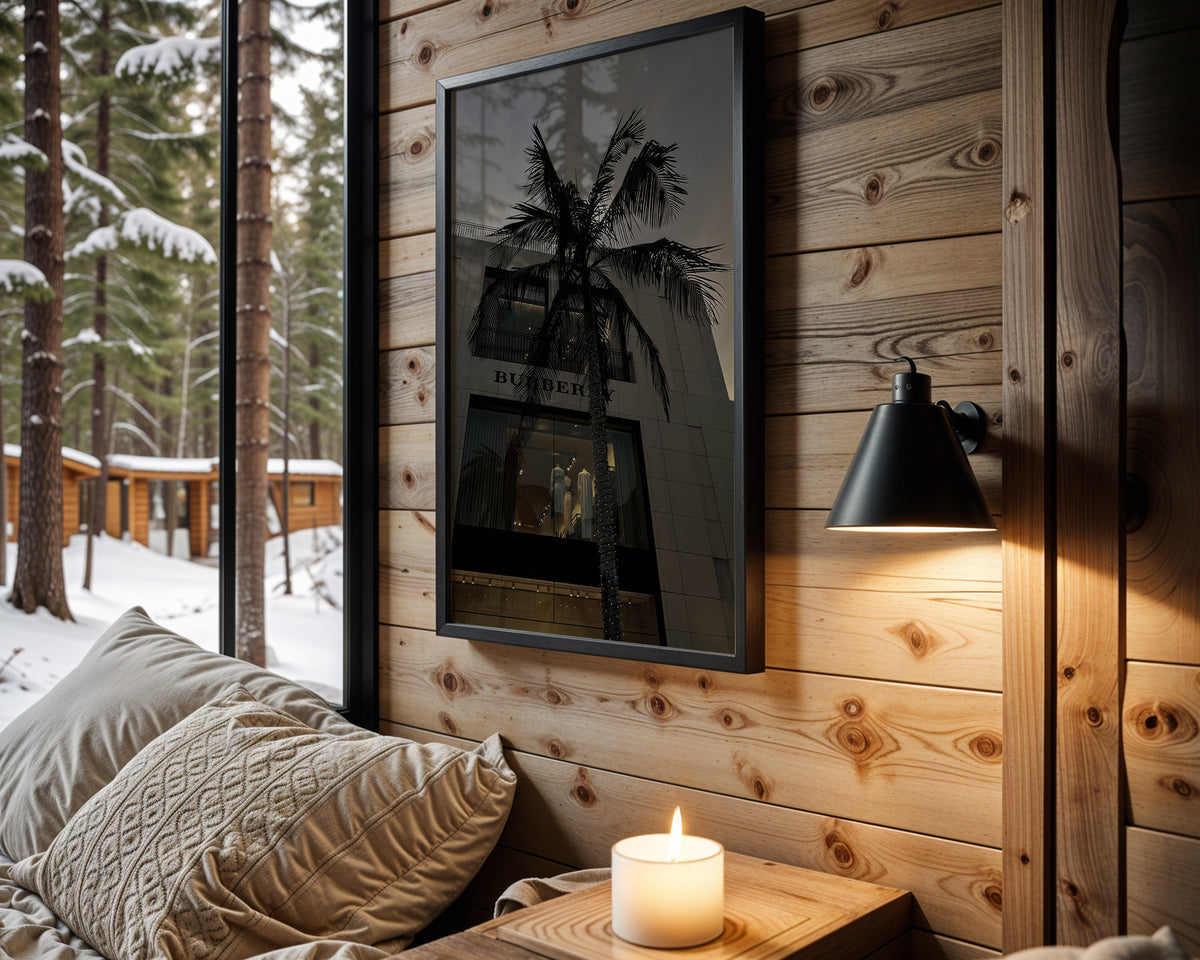 Palm Avenue wall art product image