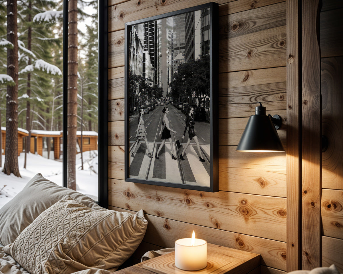 London Crossing wall art product image