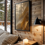Sand Dune Gold Crest - Wall View