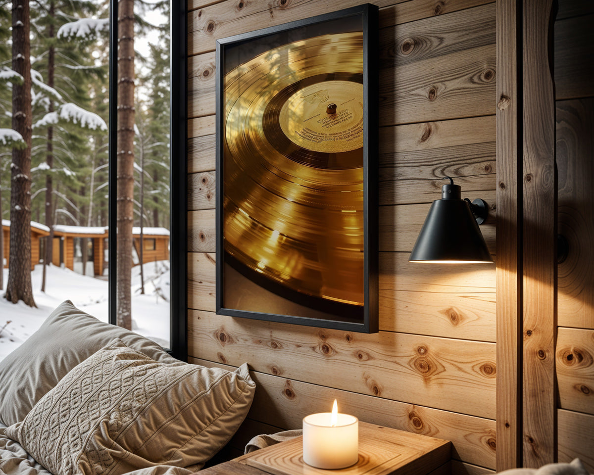 Golden Record wall art product image