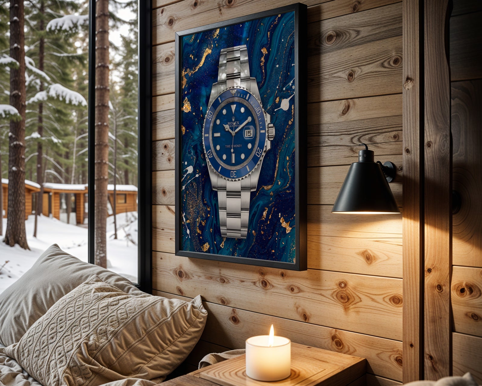 Rolex Time Is Money