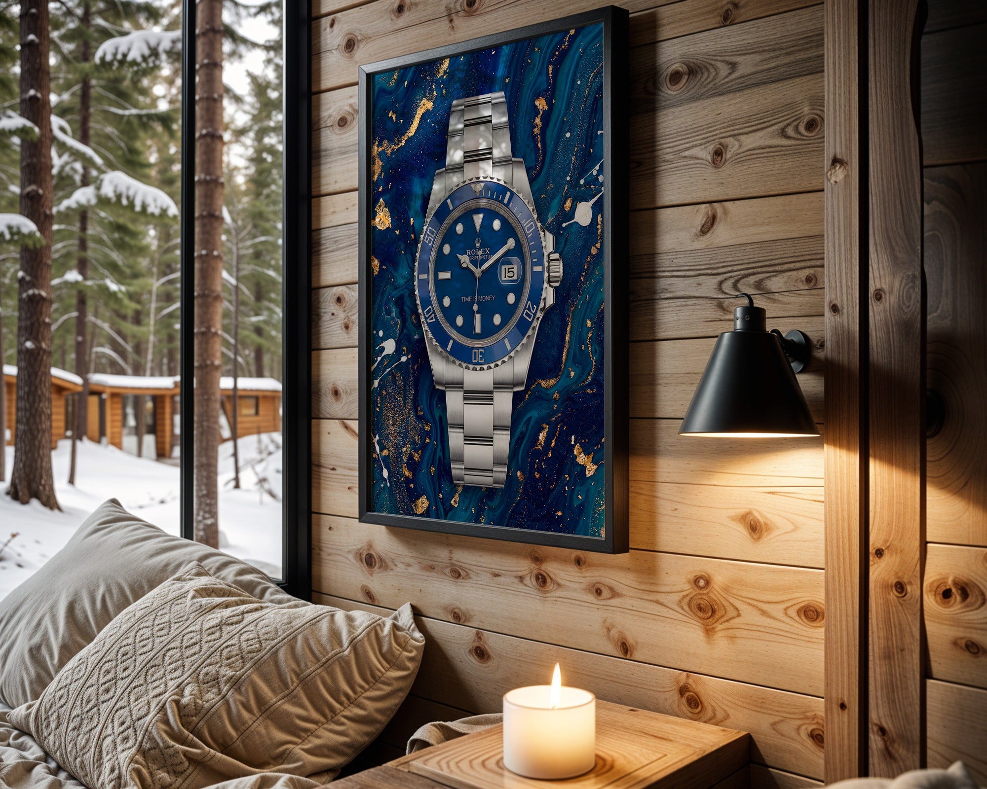 Rolex Time Is Money