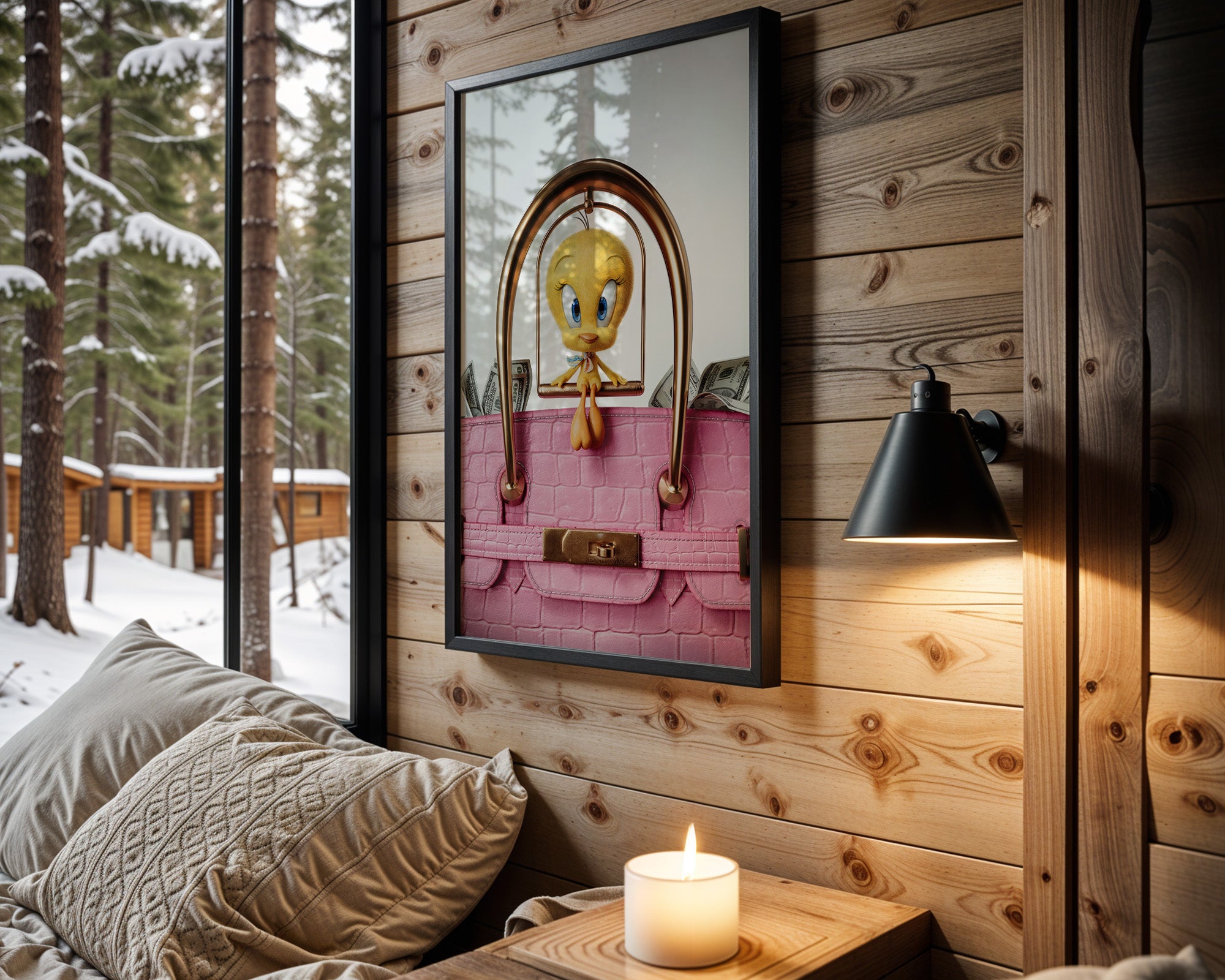 Luxury Tweety