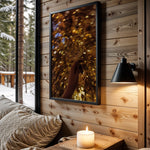 Golden Champagne Toast wall art product image
