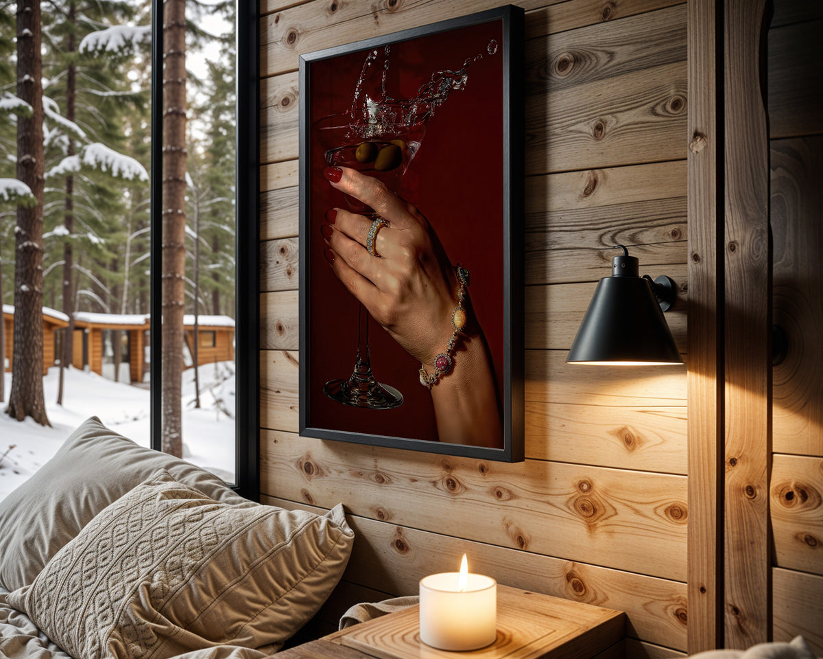 Dirty Martini wall art product image